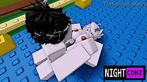 roblox girl grabs eboy's dick at nightconz join gg conx for rough ass play