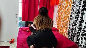 SUBMISSIVE BBW'S GIANT PUMPKIN ASS SMELLS LIKE HALLOWEEN DOMINATION!