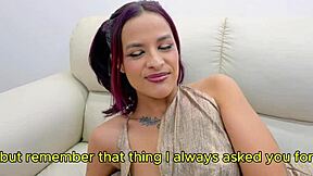 hubby invites work buddies to fuck my petite latina ass while he watches!