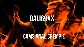 mature milf squirts on oiled big tits from bbc ass to mouth