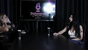 anabele nogueira's wild gangbang dp fetish