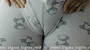 i can't hide my cameltoe in these tight pajamas