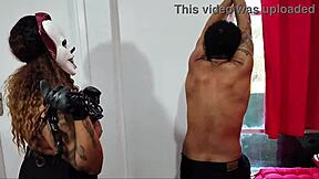 SUBMISSIVE BBW'S GIANT PUMPKIN ASS SMELLS LIKE HALLOWEEN DOMINATION!