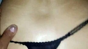 Pounding her pussy hard doggystyle no mercy