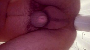 I Hammer Giant Bottle Deep in Stretched Asshole for Orgasm