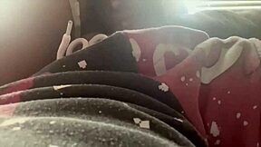 Str8rich guy scores with curly big tits fat ass lightskin neighbor girl