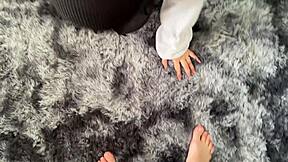 Passed the casting, Arab Gunesh? Now swallow director's cum after juicy pounding!