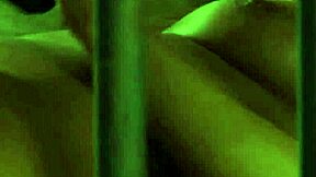 bound lesbian slave fingers pussy to orgasm under mistress watch