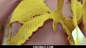 stepsiblings caught fucking so stepmom joins wild freeuse orgy!