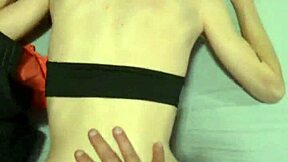 Cheating wife gets bred roughly by friend in full Snapchat movie