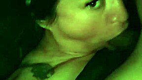 ever seen a sexy colombian milf slurp cock and swallow every drop of hot cum like this?