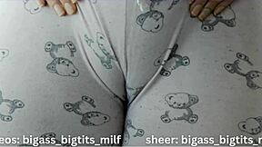 i can't hide my cameltoe in these tight pajamas