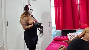 SUBMISSIVE BBW'S GIANT PUMPKIN ASS SMELLS LIKE HALLOWEEN DOMINATION!