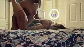 CREAMPIE MY PREGNANT GIRLFRIEND'S SHAVED PUSSY WITH BIG COCK!