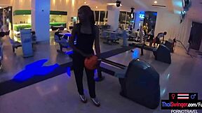 i love sucking my thai boyfriend's big dick after bowling