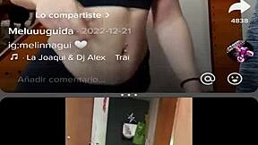 jerking off with sexy argentinian meluuuguida vibes