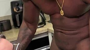 cheating on my boyfriend with this hung black stud feels so good