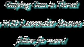 whoa my huge ass princess pussy in heels looks so sexy before this epic deepthroat facefuck