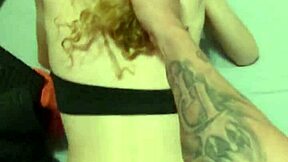 Cheating wife gets bred roughly by friend in full Snapchat movie