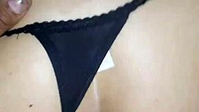 Pounding her pussy hard doggystyle no mercy