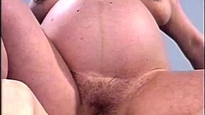 barefoot pregnant milf begs for big cock in every position