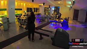 i love sucking my thai boyfriend's big dick after bowling