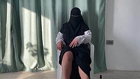 Passed the casting, Arab Gunesh? Now swallow director's cum after juicy pounding!