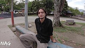 finding train station slut for public monster cock fuck