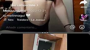 jerking off with sexy argentinian meluuuguida vibes