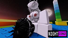roblox girl grabs eboy's dick at nightconz join gg conx for rough ass play