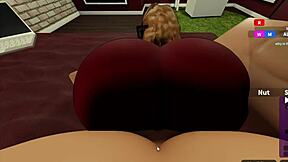 big cock pounds hot milf's tight hole relentlessly