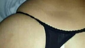 Pounding her pussy hard doggystyle no mercy