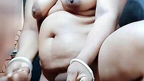 desi boudi rides servant cock hard in bathroom after cleaning