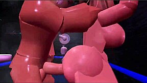 thick roblox girl pinned against shower wall fucked hard then cumshot blast