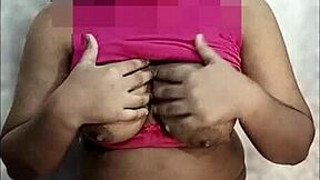 Sexy Tamil Girl Masturbates with Dildo Dirty Talk and Pissing Orgasms