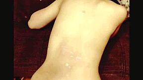 dude this japanese wife slave gets ass punished by hot candle wax