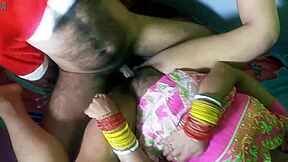 bengali girl moans in hindi as santa fucks her naughty pussy