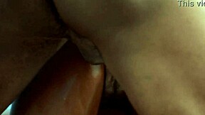 Naija Girl Bent Over Coach for Deep Doggy Pounding