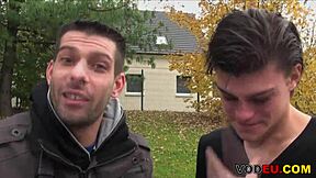 i picked up chubby french lady bent over assfucked hard