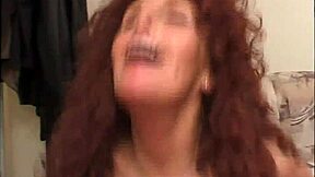 i crave my step grandma's whore mouth swallowing my cum