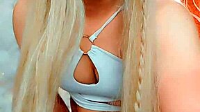 suggestive transexual strokes huge cock teasing explosive cumshot