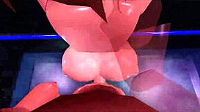 thick roblox girl pinned against shower wall fucked hard then cumshot blast