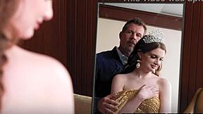 Prom Queen Marina Vaylor Sucks Fucks Hardcore in Reality Teen Blowjob Therapy