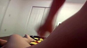 Young Couple's Homemade Close-Up Doggystyle Pussy Fuck Ends Cum Covered!