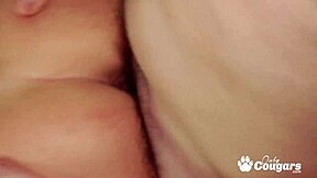 i adore my silk stockings as chubby granny