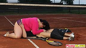 plump bbw femdom tit fetish oral suck plump4k full scene