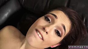 i'm the amateur teen riding huge dildo sucking stepbro banana