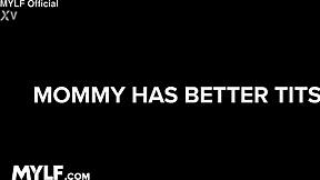 Stepmom Teaches Deepthroat Revenge on Pregnant Milf Punished