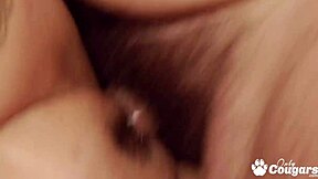 i adore my silk stockings as chubby granny