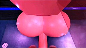 thick roblox girl pinned against shower wall fucked hard then cumshot blast